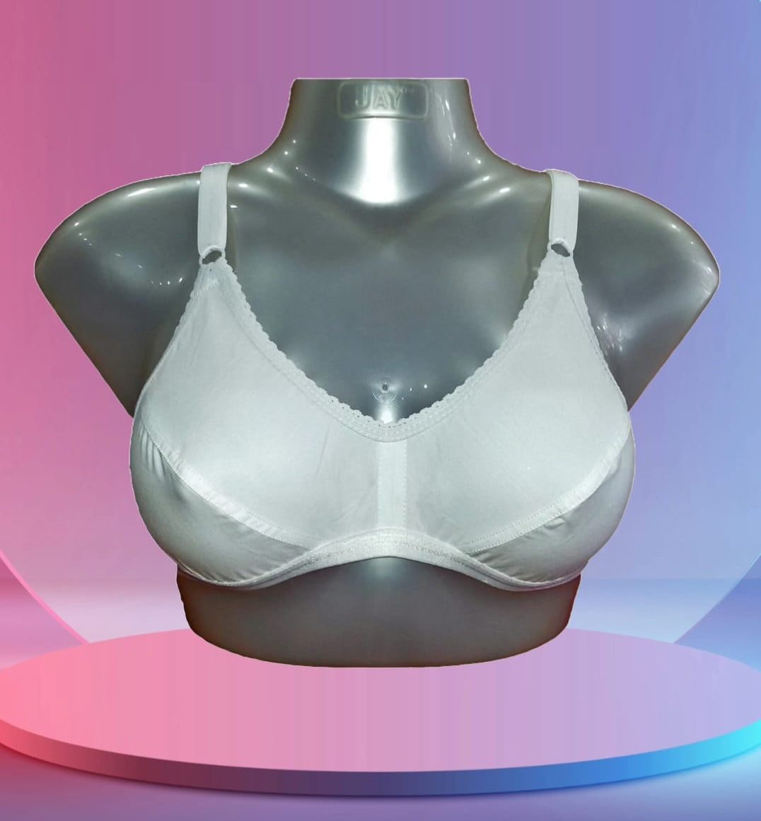 Casual wear Non-paded, Non-wired Cotton Bra.                                  (JL)