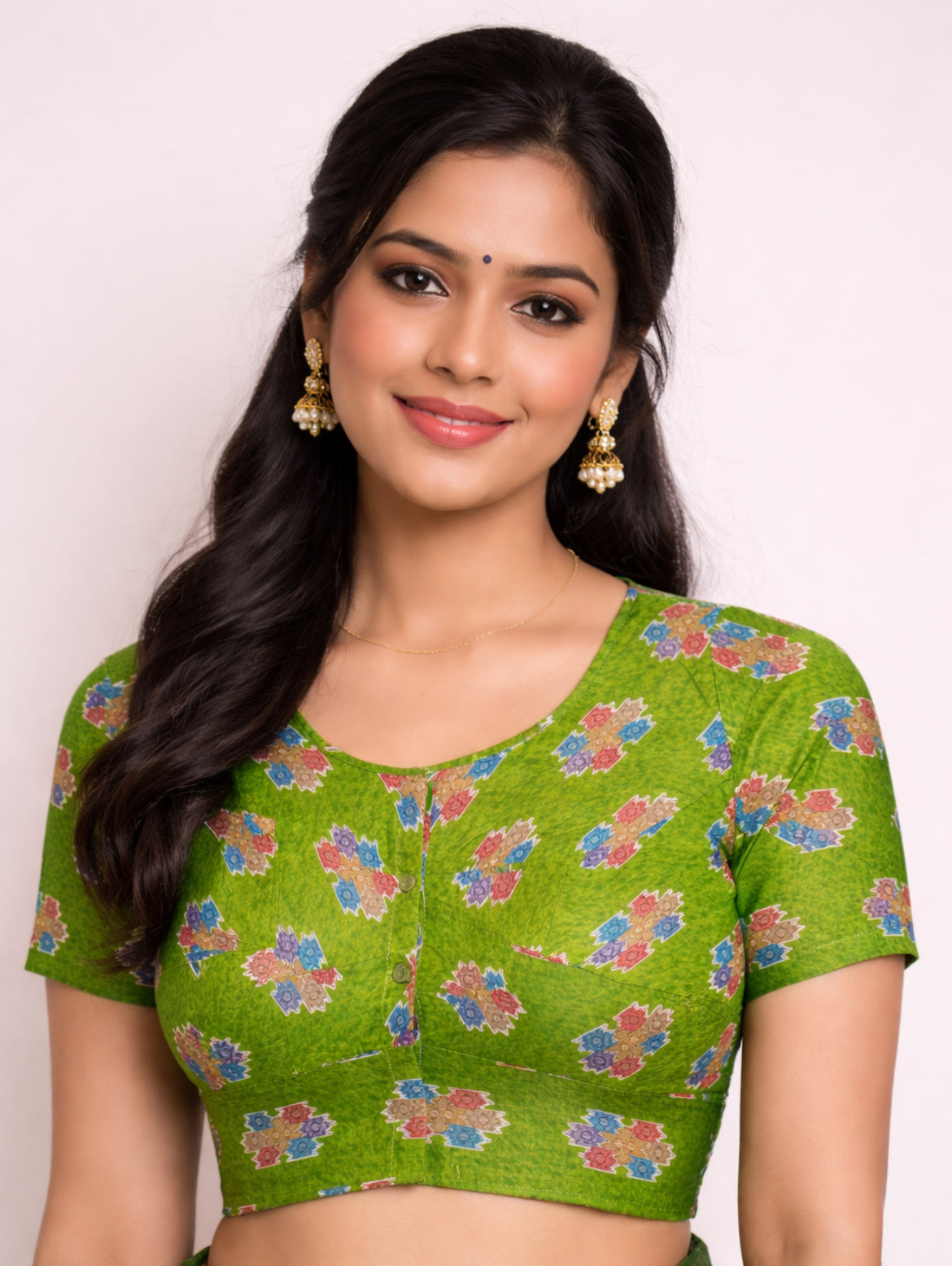 Printed Readymade Blouse