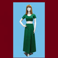 Cotton Inskirt (8 Part)                     (CP)