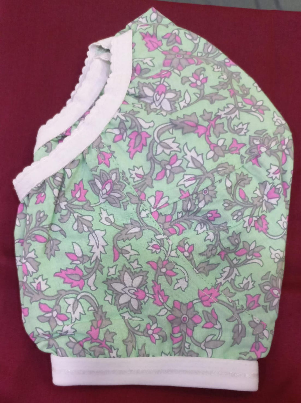 Extra support Cotton Bra (Assorted Print)                                (FDL)