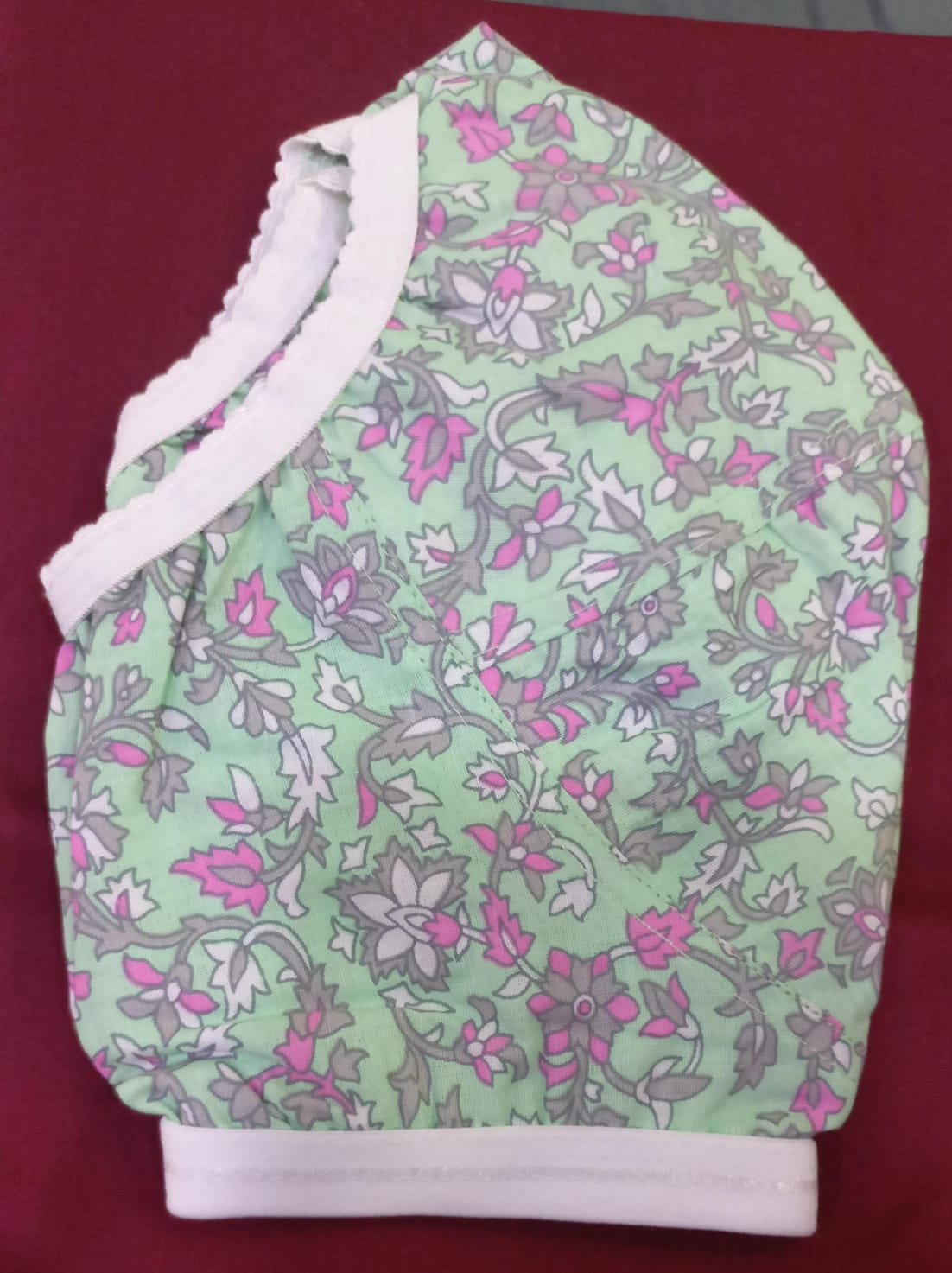 Extra support Cotton Bra (Assorted Print)                                (FDL)