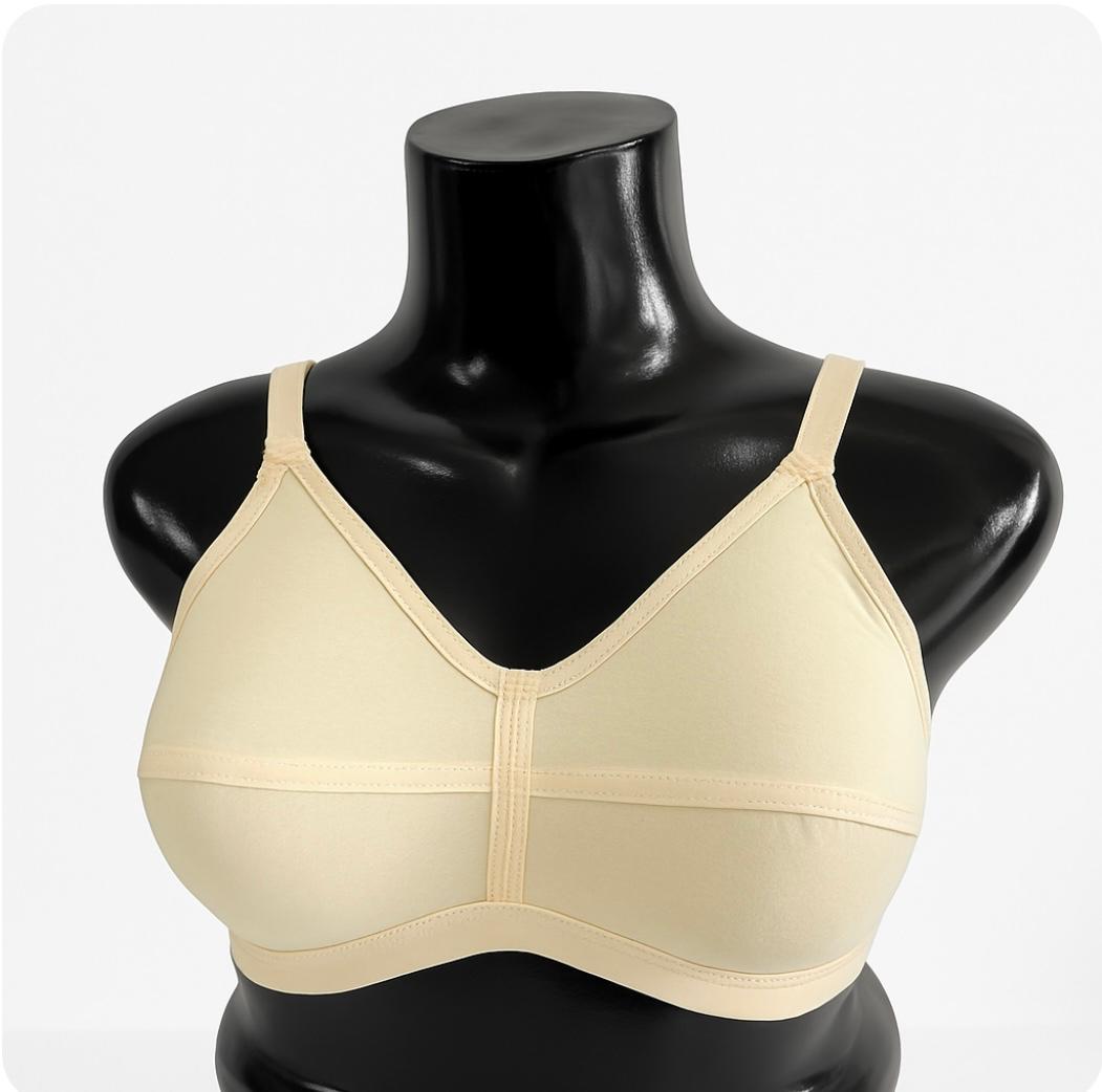 C cup Cotton bra                              (CL)
