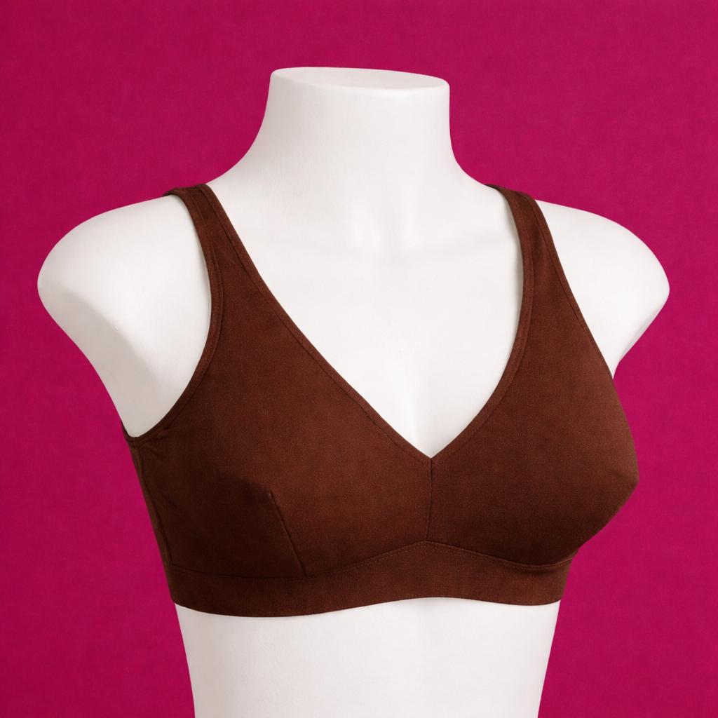 Full Cover traditional Bra                   (G)